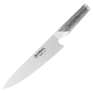 Нож кухонный «Глобал»; сталь нержавеющая; длина=20, ширина=8.9 см.; металлический