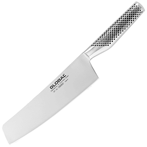 Нож для овощей «Глобал»; сталь; длина=20 см.
