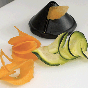 Нож для декоративной нарезки овощей  пластик,сталь  диаметр=7.8 см. MATFER
