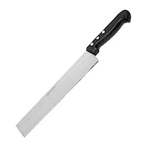 Нож для сыра; сталь нержавеющая,пластик; длина=25 см.