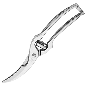 Ножницы для птицы; сталь нержавеющая; длина=25.5 см.