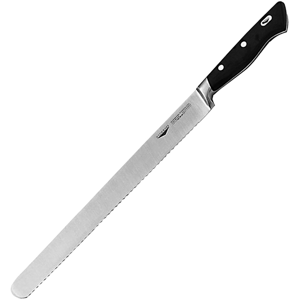 Нож для хлеба; длина=30 см.