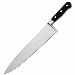 Нож «Шеф»; длина=25 см.