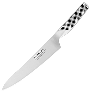 Нож для нарезки мяса «Глобал»  сталь нержавеющая  длина=21 см. MATFER