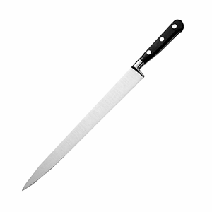 Нож для тонкой нарезки; длина=30 см.