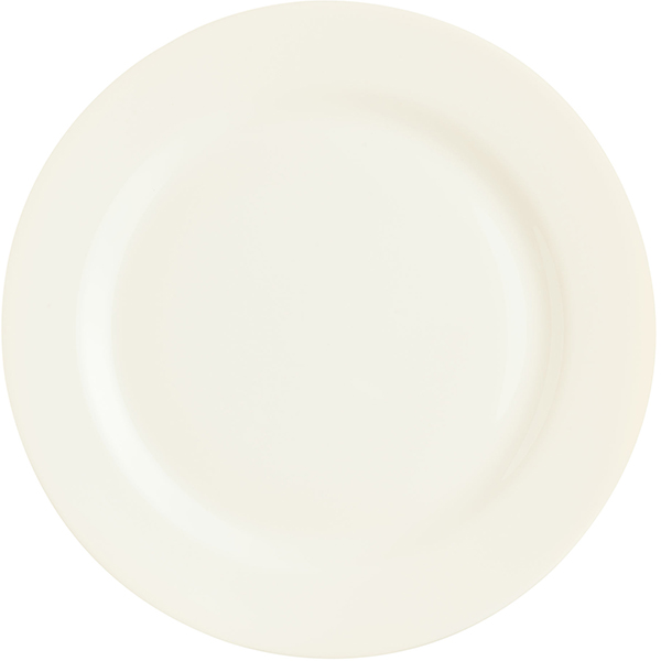 Тарелка пирожковая «Зеникс»; зеникс; диаметр=16, высота=2 см.; белый