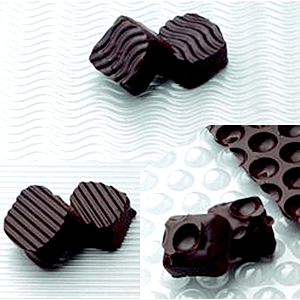 Набор кондитерских форм для шоколада 36*34 см.,13 шт.