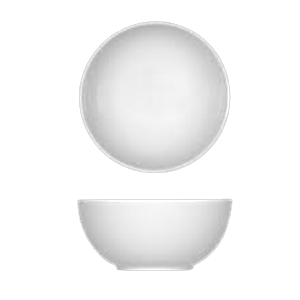 Салатник «Мэтр»; материал: фарфор; 700 мл; диаметр=17, высота=6 см.; белый