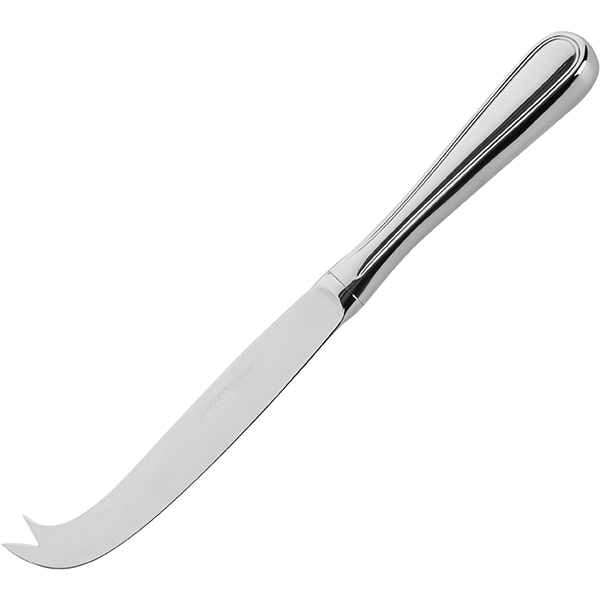 Нож для сыра «Ансер»; сталь нержавеющая; длина=200/91, ширина=4 мм; металлический