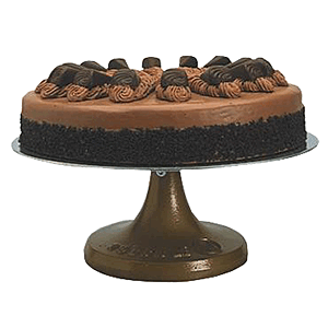 Подставка для торта вращающаяся; диаметр=30.5, высота=12.5 см.