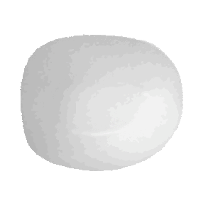 Блюдо для овощей «Исола»  материал: фарфор  высота=4, длина=24, ширина=14 см. COSTA