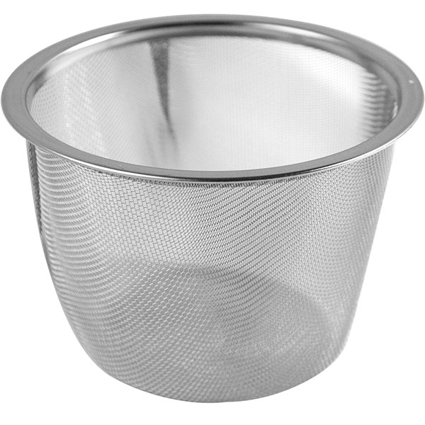 Сито для чайника; сталь нержавеющая; диаметр=7, высота=5.5 ; металлический