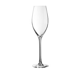 Бокал для шампанского флюте «Гранд Сепаж»; 240 мл; высота=235 мм; прозрачный