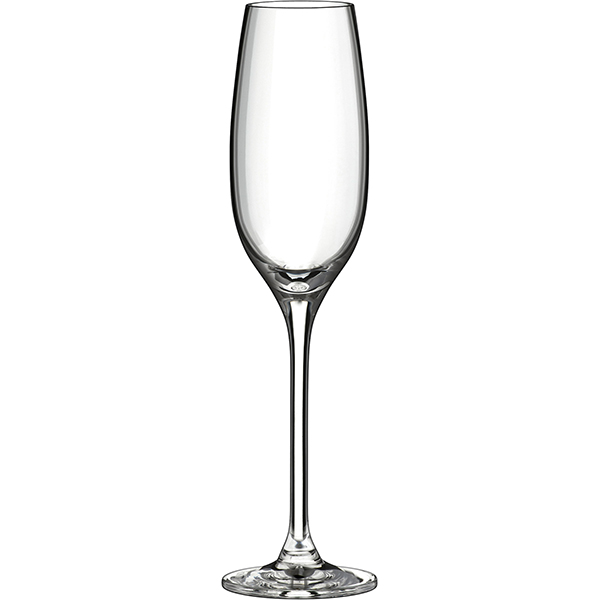 Бокал для шампанского флюте «Эдишн»; хрустальное стекло; 150 мл; диаметр=62, высота=230 мм; прозрачный