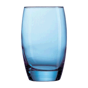 Хайбол «Сальто айсблю»; стекло; 350 мл; диаметр=76, высота=121 мм; синий