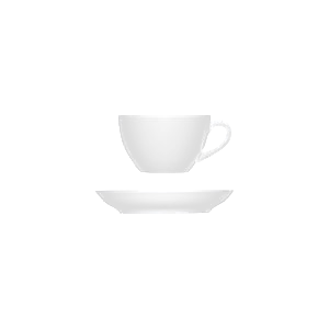 Чашка чайная «Бистро»  материал: фарфор  250 мл Bauscher