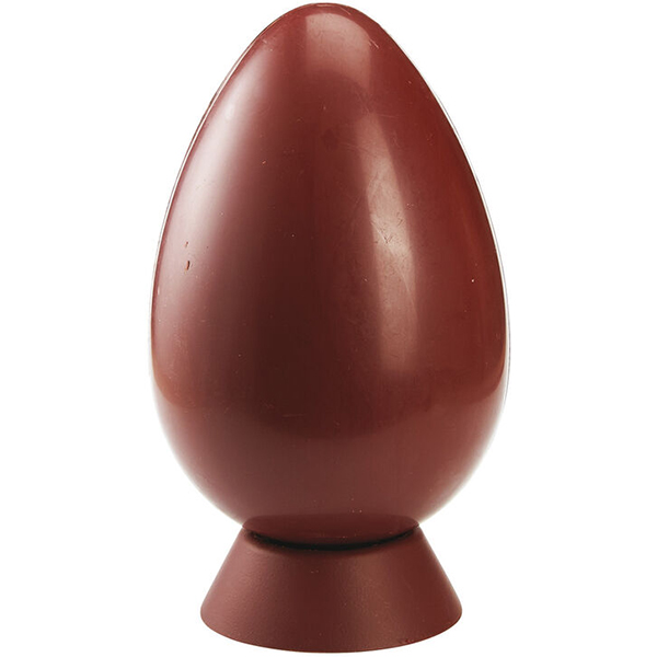 Форма для шоколада «Яйцо»; поликарбонат; длина=23.4, ширина=15.6 см.