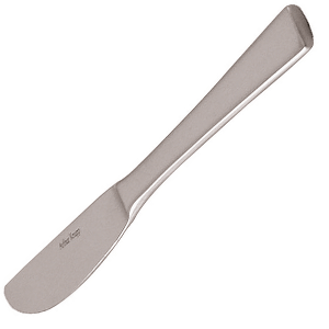Нож столовый «Тратто»; сталь нержавеющая; длина=210 мм