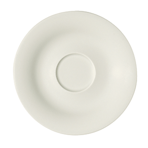 Блюдце «Штутгарт (декор)»; материал: фарфор; диаметр=18 см.; цвет: бежевый, зеленый