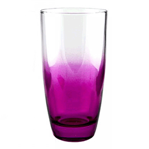 Хайбол; стекло; 525 мл; высота=155 мм; фиолетовый,прозрачный