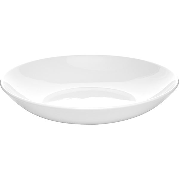 Салатник «Тэйст вайт»; материал: фарфор; диаметр=29 см.; белый