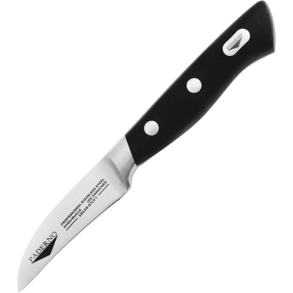 Нож профессиональный для подсечки шкуры  длина=7 см.  Paderno