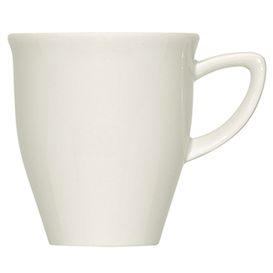 Чашка кофейная «Рафинез»; материал: фарфор; 90 мл; слоновая кость