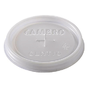 Крышка одноразовыйк стакану LT8 [1500шт]  пластик  прозрачный Cambro