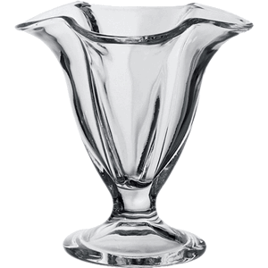 Креманка «Канада»; стекло; 130 мл; диаметр=116, высота=130 мм; прозрачный