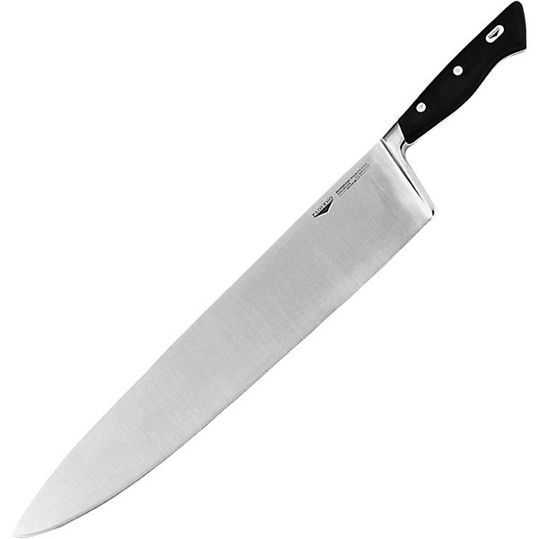 Нож поварской; сталь; длина=36 см.