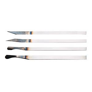 Нож для пекаря прямой (12 штук)  сталь  длина=12 см. MATFER