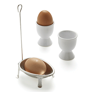 Держатель для варки яйца(пашот)  сталь нержавеющая  высота=175, длина=100, ширина=68 мм MATFER