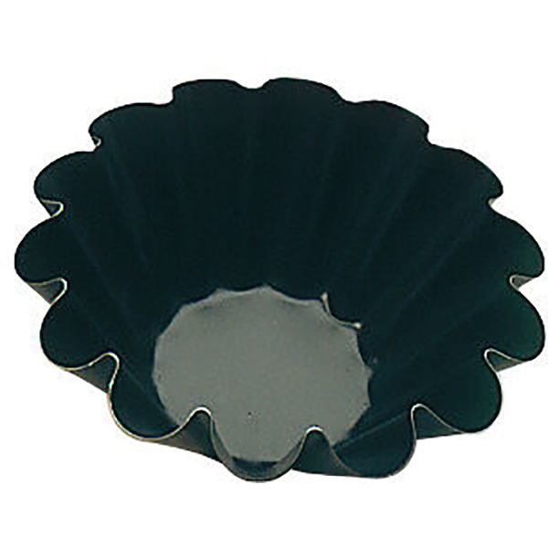 Форма для выпечки бриошей  сталь, антипригарное покрытие  диаметр=16, высота=6.5 см. MATFER