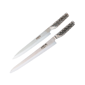 Нож янагиба для сашими; правосторонний; сталь нержавеющая; длина=25 см.