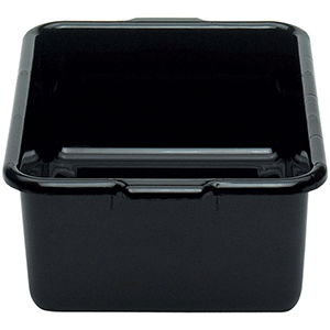 Ящик для грязной посуды; пластик; высота=17.6, длина=51.5, ширина=38.6 см.; цвет: черный