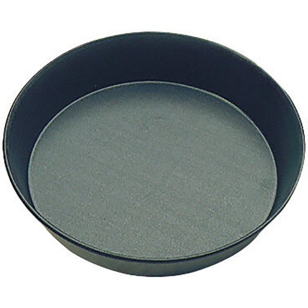 Форма кондитерская; сталь, антипригарное покрытие; диаметр=16, высота=3.7 см.
