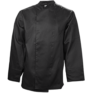 Куртка двубортная 42-44размер   твил  цвет: черный POV