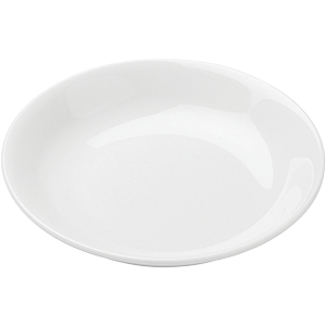 Тарелка глубокая; материал: фарфор; диаметр=20 см.
