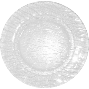 Блюдо «Минерали»; стекло; диаметр=32, высота=2 см.; прозрачный