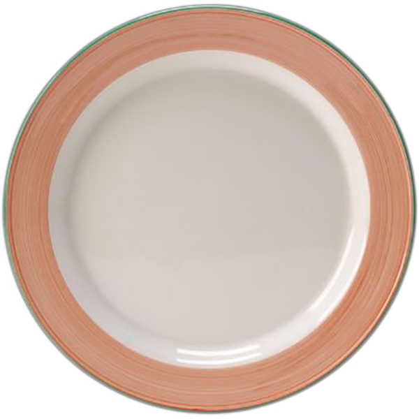 Тарелка мелкая «Рио Пинк»  материал: фарфор  диаметр=25.5 см. Steelite