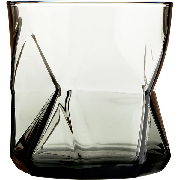 Олд Фэшн «Кассиопея»; стекло; 330мл; D=86,H=88мм; серый