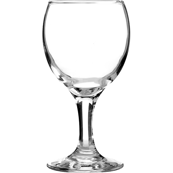 Бокал для вина «Бистро»; стекло; 175мл; D=60/60,H=132мм; прозрачный
