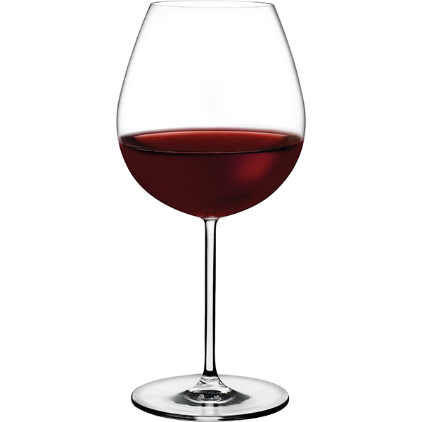 Бокал для вина «Винтаж»  хрустальное стекло  690мл NUDE