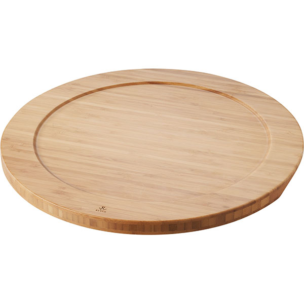 Подставка для блюда «Базальт»; бамбук; D=360,H=18мм