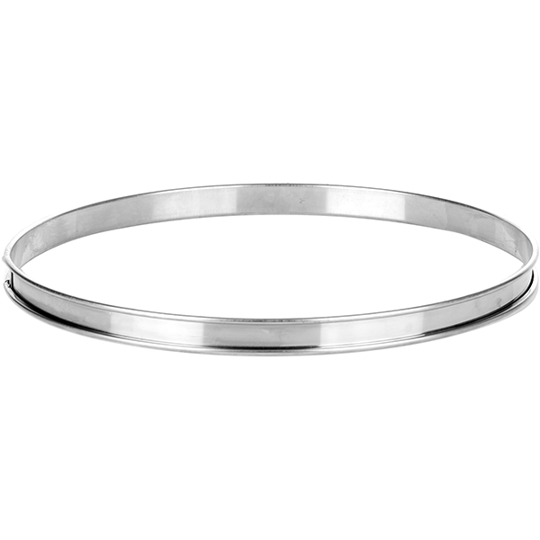 Кольцо кондитерское  сталь нержавеющая  диаметр=300, высота=20 мм MATFER