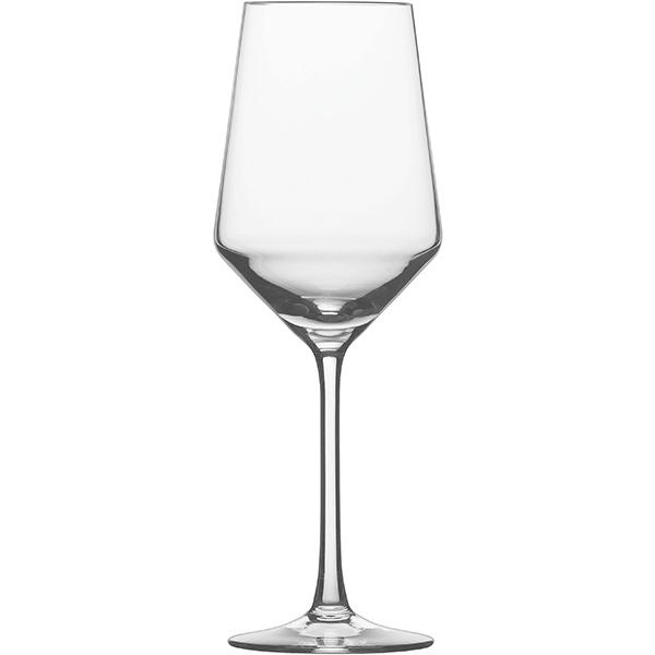Бокал для вина «Пьюр»; хрустальное стекло; 410мл