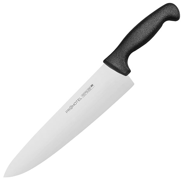 Нож поварской «Проотель»  сталь нержавеющая,пластик  L=38/23.5,B=5.5см Yangdong