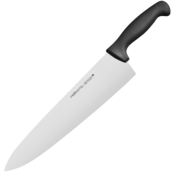 Нож поварской «Проотель»  сталь нержавеющая,пластик  L=43.5/29.5,B=6.5см Yangdong
