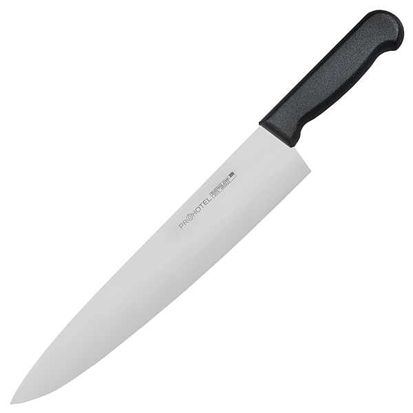 Нож поварской «Проотель»  сталь нержавеющая,пластик  L=43/30,B=5.5см Yangdong