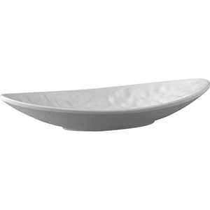Салатник; пластик; H=35,L=180,B=100мм; белый